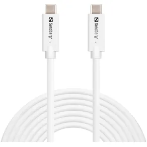 SANDBERG USB-C to USB-C USB 3.2 Gen2 100W, 5m