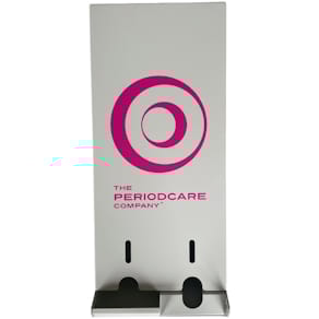 Periodenproduktspender THE PERIODCARE COMPANY, weiß, abschließbar