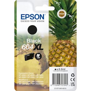 Inktcartridge Epson 604 XL, 500 pagina's, OEM C13T10H14010, zwart