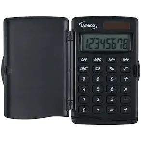 Miniräknare LYRECO Nomad 8 siffror