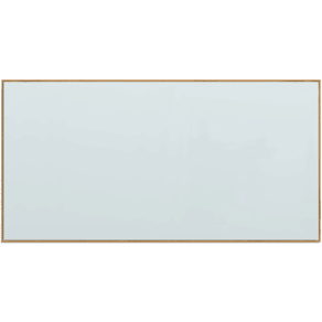 Lintex AREA Glastavla, ekram, 2028 × 1028 mm, Crisp 350