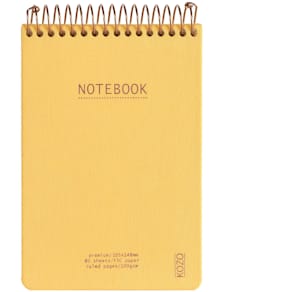 KOZO Anteckningsbok A6 Premium Honey