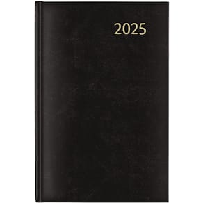 Agenda Aurora Daily 32 Florence, zwart, 2026