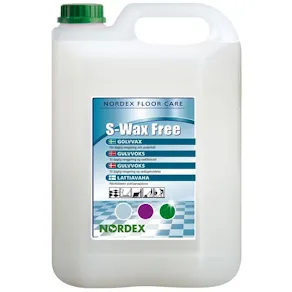 Golvunderhåll NORDEX S-wax Free 5L