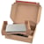 Versandkarton ColomPac Notebook, 17 Zoll, 49x41x10cm, braun