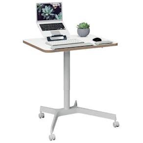 Skrivebord LEITZ hev/senk hvit