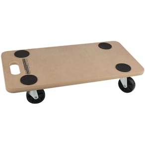 Möbelroller Mannesmann, Tragkraft 200 kg, 57,5 x 29 cm