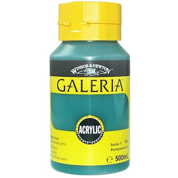 Akrylfarge Galeria 500ml grønn