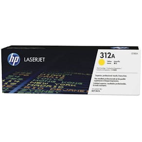 Toner HP CF382A 312A Gul