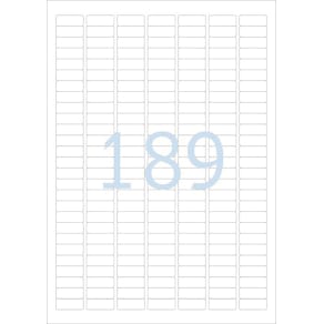 Herma etiket extremely strong 25,4x10 (4725)