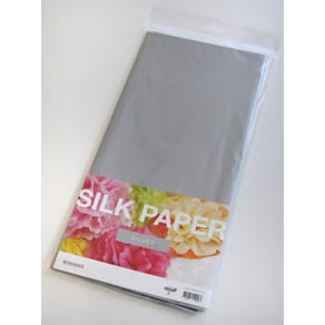 Silkespapper Silver 50x70cm 5-pack