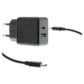 Insmat TRIDON Series Dual USB Travel Charger - Strömadapter - 20