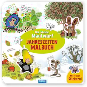 Malbuch TRÖTSCH Jahreszeiten Maulwurf