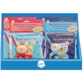 Bilderbuch ARENA Mein liebstes Kuschelbuch, 8 Seiten, ab 6 Monate