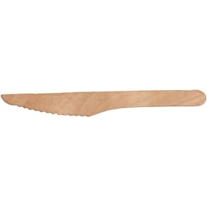 Bestick Kniv vaxat trä 16cm 100/fp