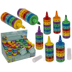 Textmarker OUT OF THE BLUE Mathematik Genie, sortiert