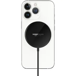 Aura Mini - The Magnetic Wireless Charging Pad, Black