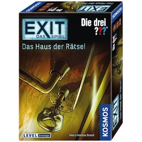 Mitbringspiel KOSMOS EXIT Die drei ??? Haus der Rätsel