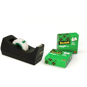 Borddisp. Scotch C38 +3rl tape 19mmx33m sort