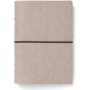 Filofax Eco Essential Personal Systemkalender Askgrå