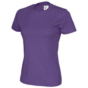 T-shirt COTTOVER dam GOTS lila M