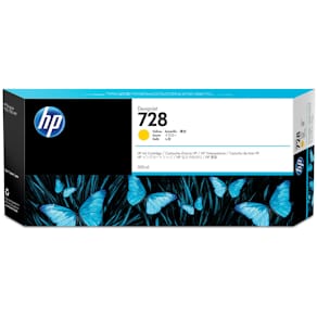 HP 728 Yellow ink cartridge 300ml