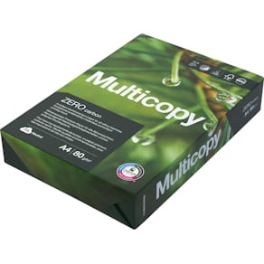 Kopieringspapper Multicopy Next A4 80g, hålat, 500/fp
