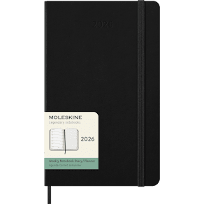 Classic Hard 12M Week Note Large Svart 2026