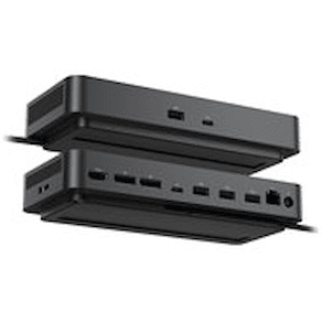 Dell Pro Dock WD25 - Dockningsstation - USB-C - HDMI, 2 x DP,