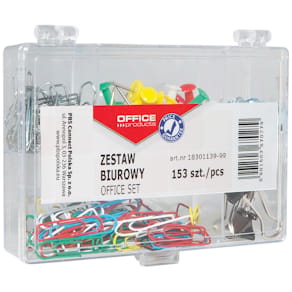 Bureauset Office Products, 153 stuks
