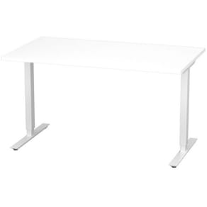 Bord höj/sänk Basic 1400x800 vit/vit