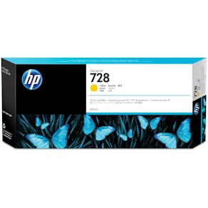 HP 728 Yellow ink cartridge 300ml