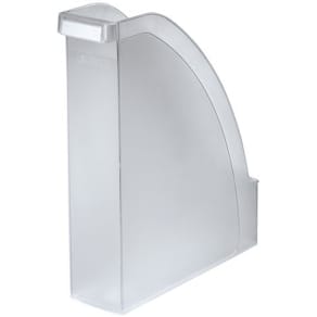 Tidskriftsamlare LEITZ Plus Frosty A4 Transparent