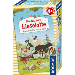 Puzzle-Spiel KOSMOS Ein Tag mit Lieselotte