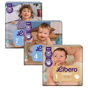 Blöja LIBERO Comfort 1 2-5kg 24/fp