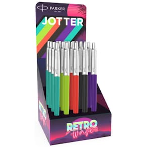 Kugelschreiber Parker Jotter 80S Retro, 5 Farben, M