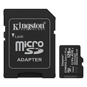 Kingston Canvas Select Plus - Flash-minneskort (microSDXC till