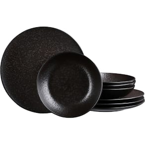 Frühstücksset Ritzenhoff & Breker Kitwe, 12-tlg., schwarz