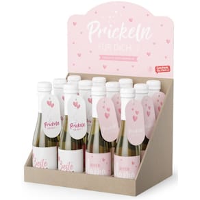 Perlwein-Piccolo-Set FÜR DICH, für Mama, sortiert