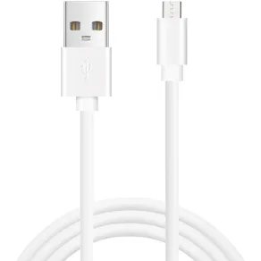 Sandberg USB-A to MicroUSB SAVER, White (1m)
