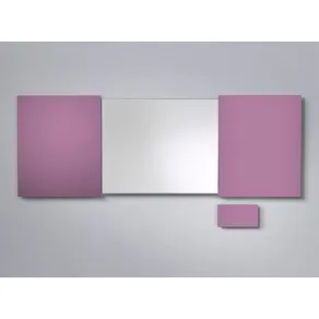 Konferensskåp Glas Syrén, magnetisk