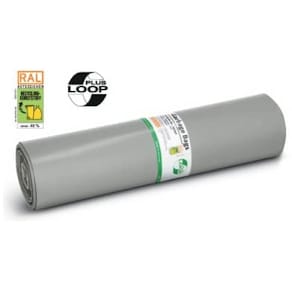 Abfallsäcke Deiss LOOP PLUS Recycling, LDPE, 120L, natur, 25 St.