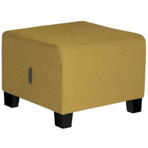 Modulsofa Hizia sete u/rygg gul