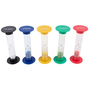Timglas 5 tidsintervaller 5/fp