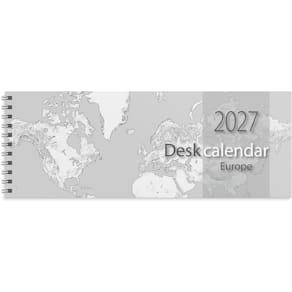 Burde Desk calendar Europe 2027