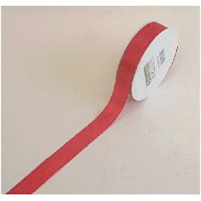 Taftband Goldina Basic, 25 mm x 50 m, rot