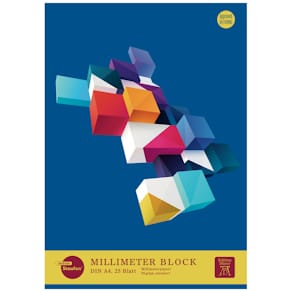 Millimeterpapierblock Edition Dürer, A4, 25 Blatt