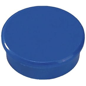 Magneter, Dahle, blå pakke a 10 stk