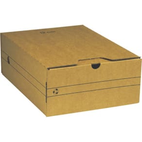 Arkivbox A4, wellpapp, 12cm