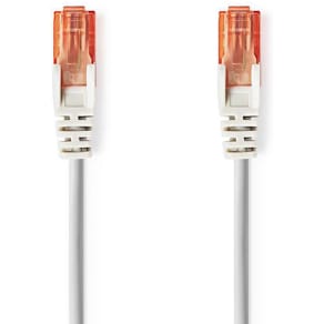 Kabel NEDIS Nätverk UTP Cat6 30m grå